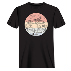 Outdoorzees Unisex Kombi Camping T-Shirt