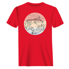 Outdoorzees Unisex Kombi Camping T-Shirt