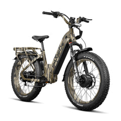 Rambo Bikes | Krusader 3.0 All-Wheel Drive E-Bike 48V 15Ah 1000W