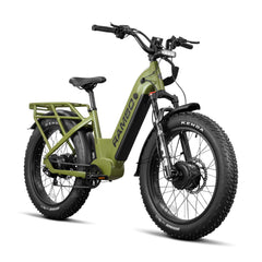 Rambo Bikes | Krusader 3.0 All-Wheel Drive E-Bike 48V 15Ah 1000W