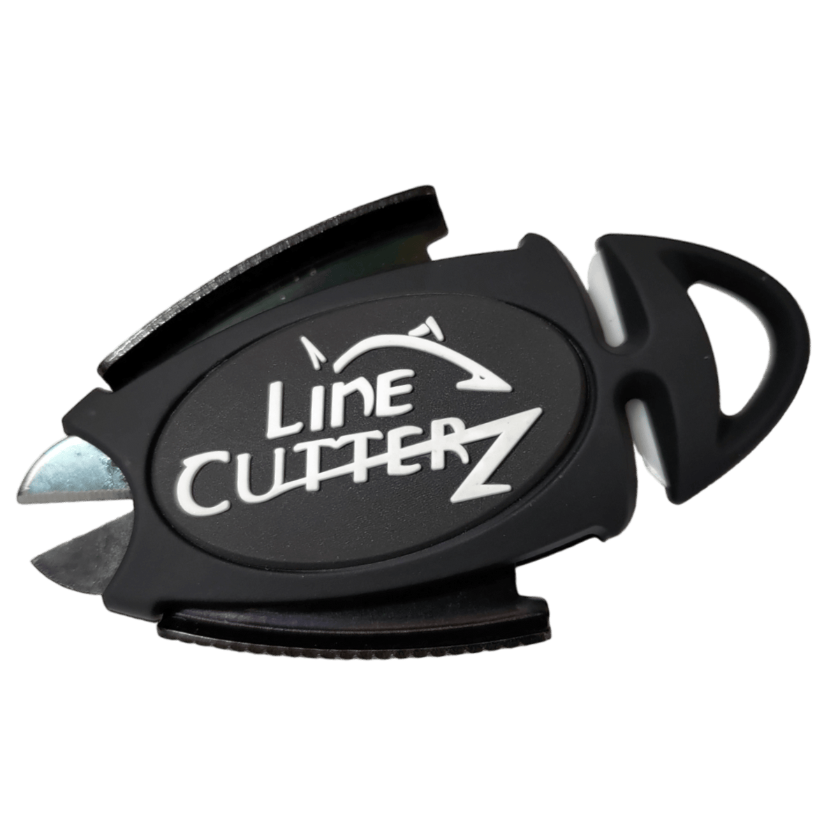 Line Cutterz Dual Hybrid Micro Scissors - Stealth Black