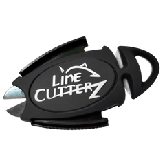 Line Cutterz Dual Hybrid Micro Scissors - Stealth Black
