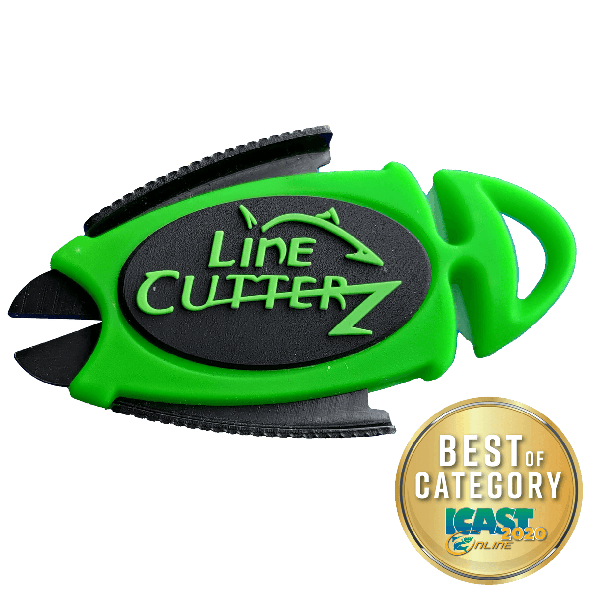 Line Cutterz Dual Hybrid Micro Scissors - Green