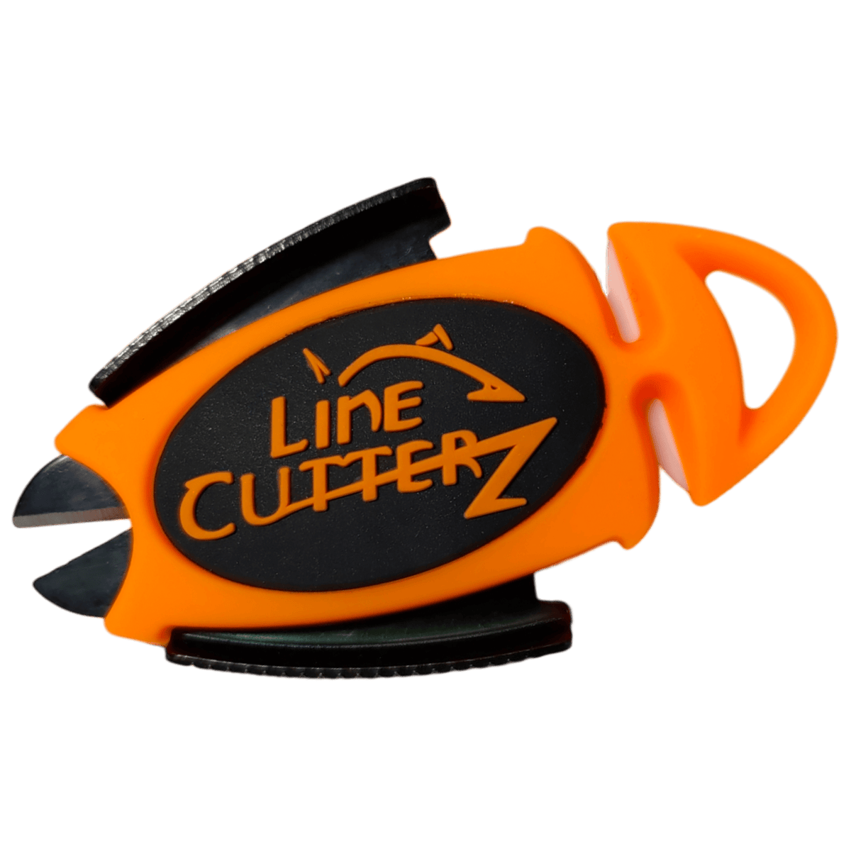 Line Cutterz Dual Hybrid Micro Scissors - Blaze Orange