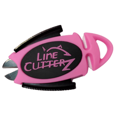 Line Cutterz Dual Hybrid Micro Scissors - Pink