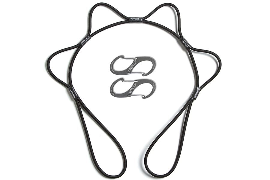 Sea Eagle Boats 3' Black Loop Rope