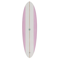 6-7 Foot Surfboard Trading Co. | ANY DAY All-Around Mid Length Surfboard – Rose