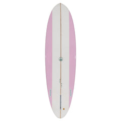 6-7 Foot Surfboard Trading Co. | ANY DAY All-Around Mid Length Surfboard – Rose