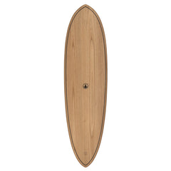 6-7 Foot Surfboard Trading Co. | Dumplin Mid Length Surfboard – Paulownia