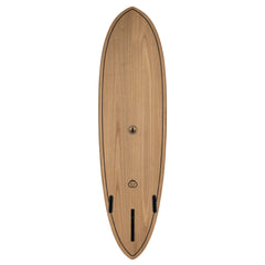 6-7 Foot Surfboard Trading Co. | Dumplin Mid Length Surfboard – Paulownia