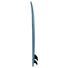 7 Foot Surfboard Trading Co. | Party Wave Soft Top Surfboard - Blue Steel
