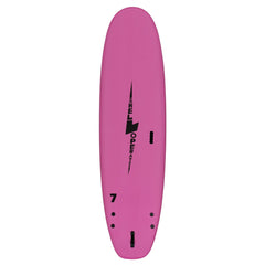 7 Foot Surfboard Trading Co. | Swell Operator Soft Top Surfboard - Coral Pink