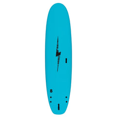 8 Foot Surfboard Trading Co. | Swell Operator Soft Top Surfboard - Aqua