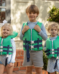 USCG Life Jacket (50-90 lbs) - Green