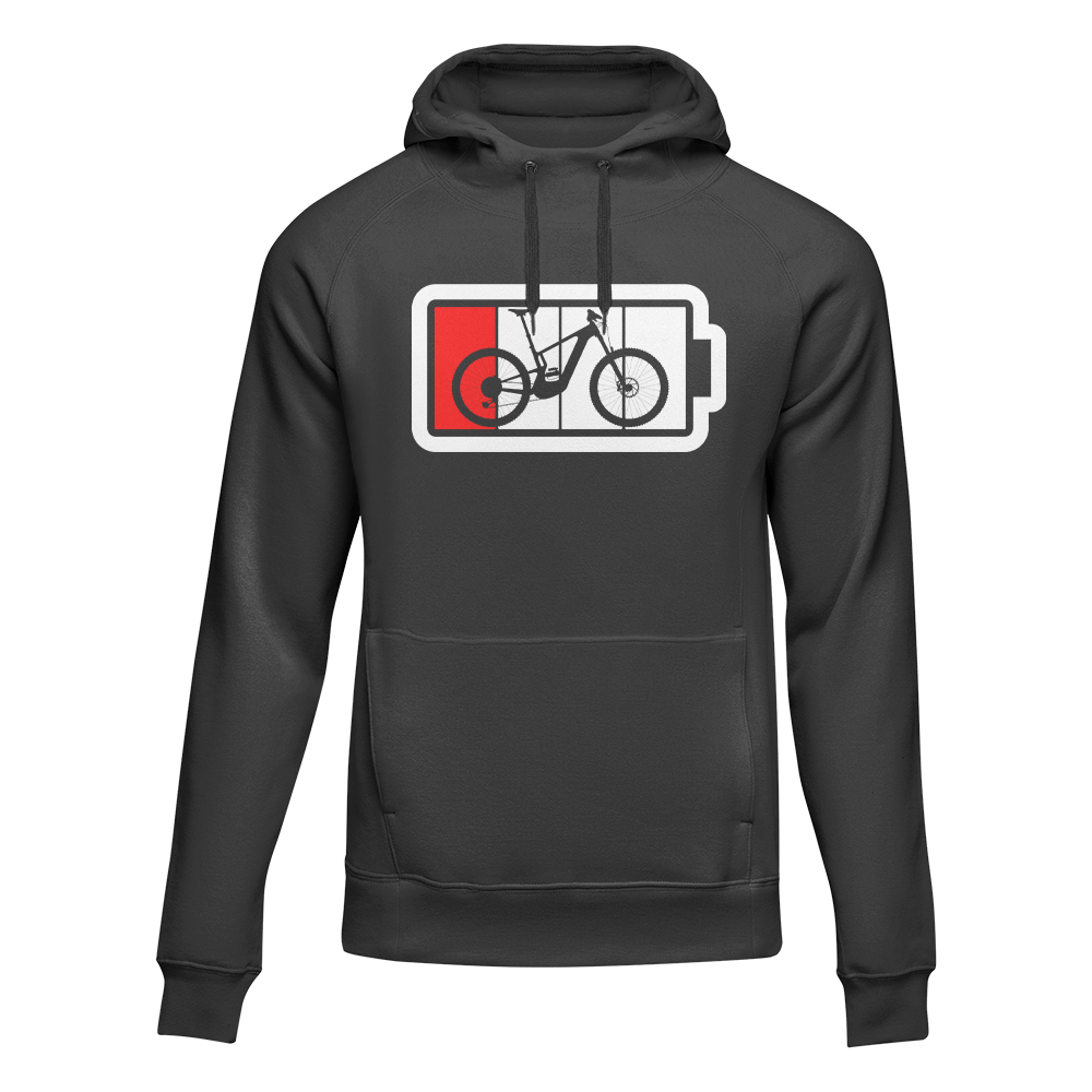 Outdoorzees Unisex Low Battery Fleece Hoodie