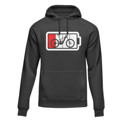 Outdoorzees Unisex Low Battery Fleece Hoodie