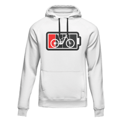 Outdoorzees Unisex Low Battery Fleece Hoodie