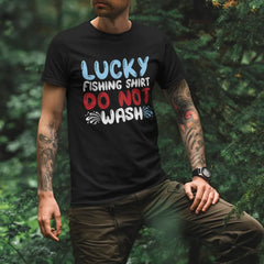 Outdoorzees Unisex 'Lucky Fishing Shirt' T-Shirt