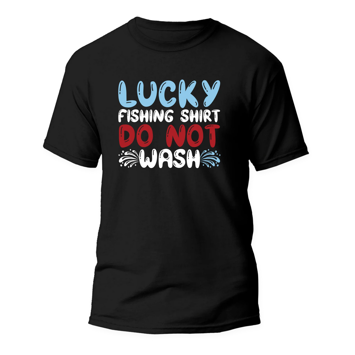 Outdoorzees Unisex 'Lucky Fishing Shirt' T-Shirt