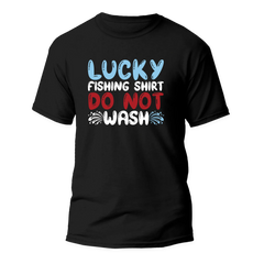 Outdoorzees Unisex 'Lucky Fishing Shirt' T-Shirt