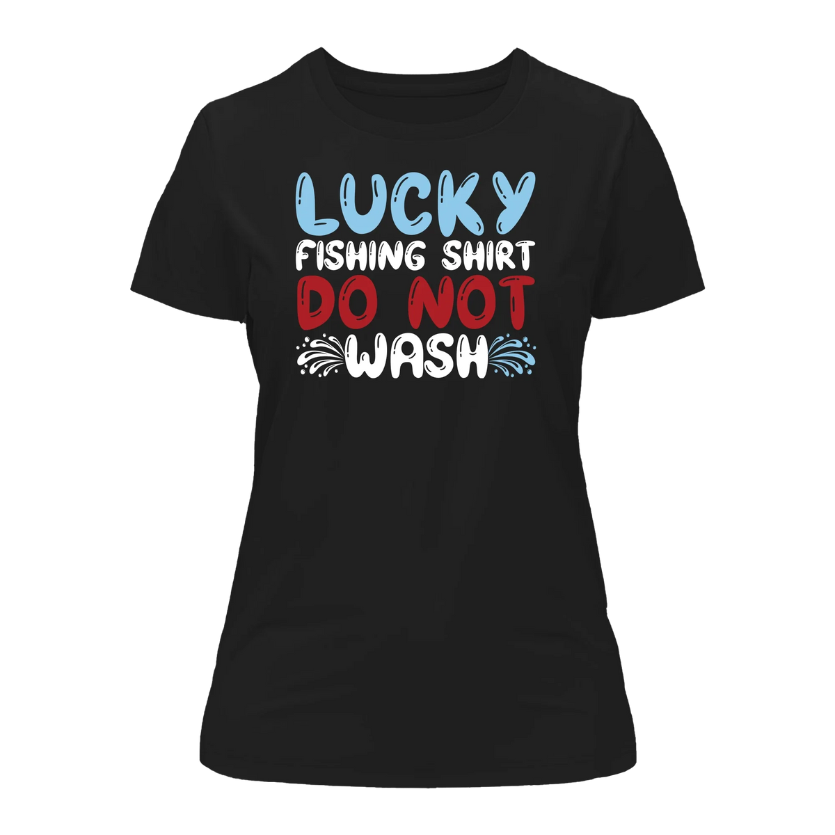 Outdoorzees Women's 'Lucky Fishing Shirt' T-Shirt
