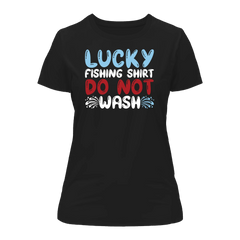 Outdoorzees Women's 'Lucky Fishing Shirt' T-Shirt