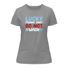 Outdoorzees Women's 'Lucky Fishing Shirt' T-Shirt
