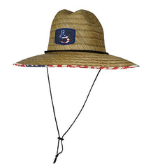 Unisex American Straw Hat