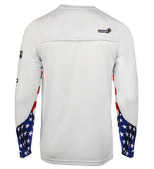 Men's Liberty Long Sleeve UV Fishing Shirt