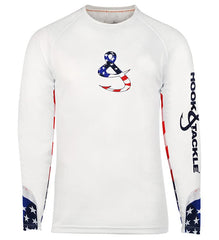 Men's Liberty Long Sleeve UV Fishing Shirt