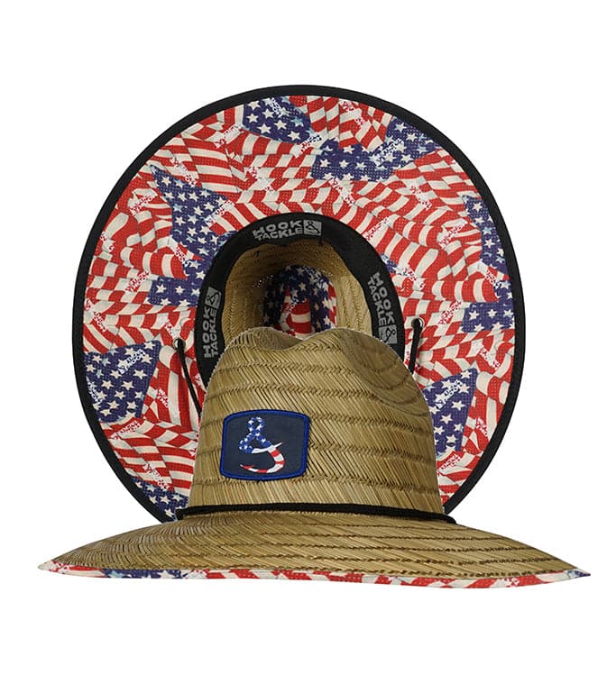 Unisex American Straw Hat