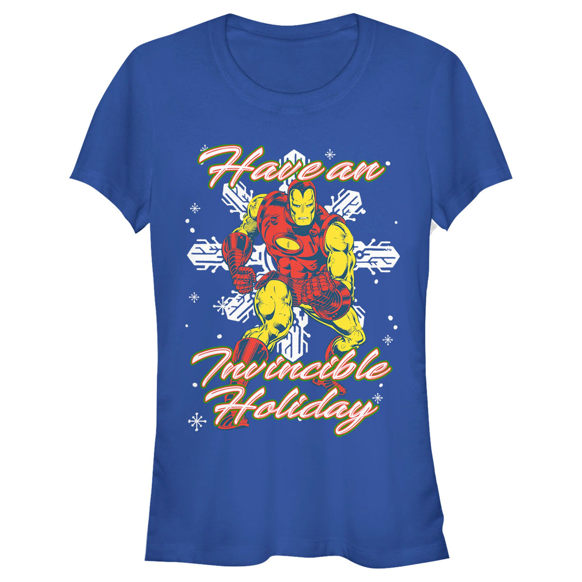 CHRISTMAS Kid's Unisex Marvel 'Have An Incredible Holiday' T-Shirt