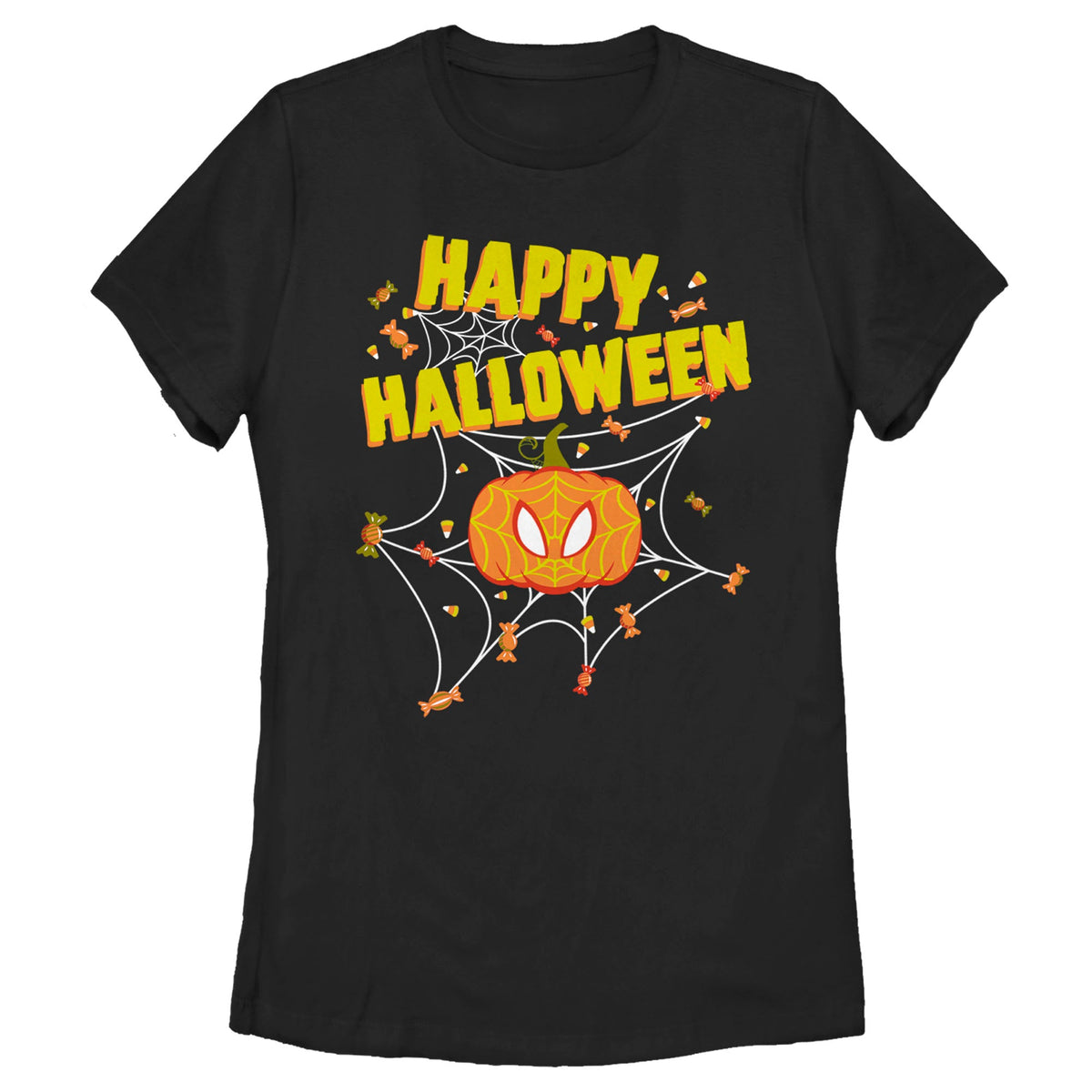 HALLOWEEN Women's Marvel Candy Web T-Shirt