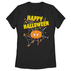 HALLOWEEN Women's Marvel Candy Web T-Shirt