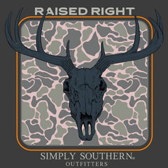 Unisex Adult's Simply Southern® Deer T-Shirt