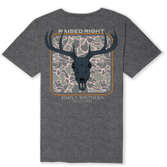 Unisex Adult's Simply Southern® Deer T-Shirt