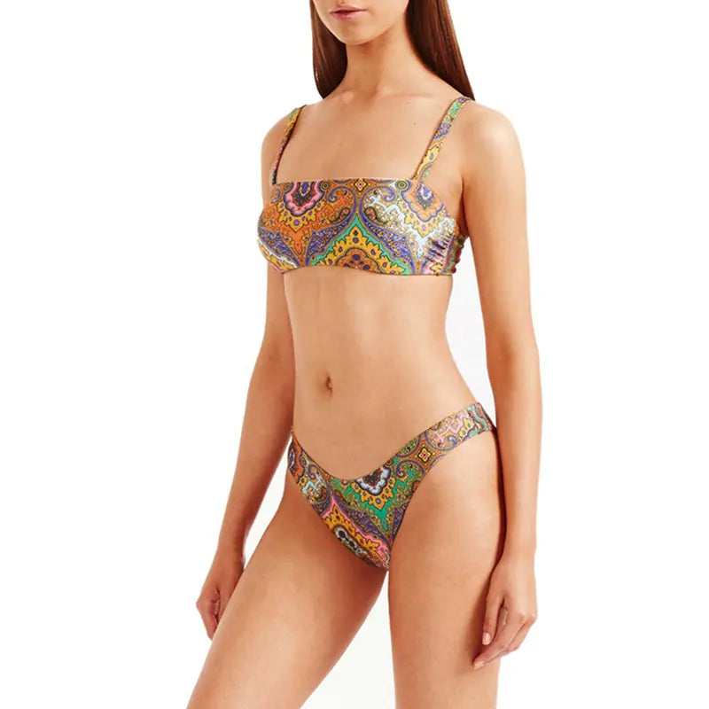 Women's Two-Piece Bikini Swimsuit