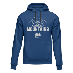 Outdoorzees Unisex 'Made For The Mountains' Fleece Hoodie