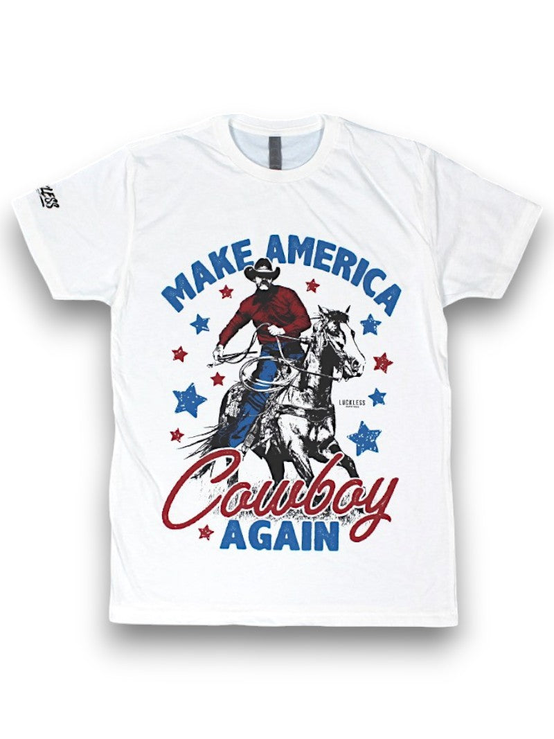 Unisex 'Make America Cowboy Again' Tee