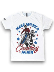 Unisex 'Make America Cowboy Again' Tee