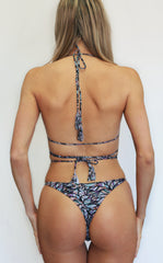 Forever Young Women's Malibu Strappy Side Tie Bikini Bottom