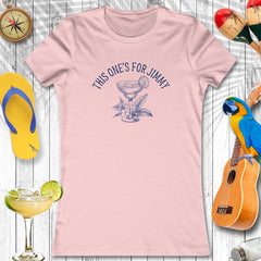 Women's 'Tribute Tee for Jimmy Buffett Margarita' Tee Shirt 🫧