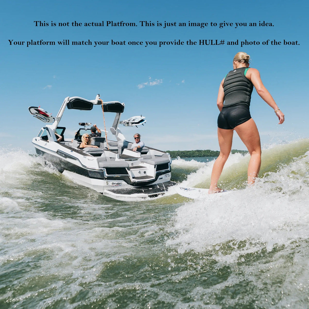 MasterCraft Swim Platform with Step for 2023