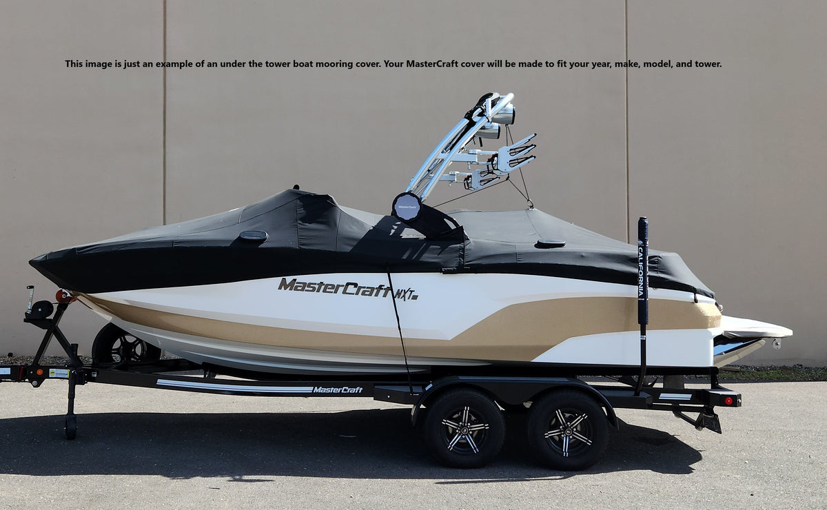 MasterCraft NXT20 Boat Mooring Cover ZFT2, ZFT4, ZFT7 Under Tower 2018-24