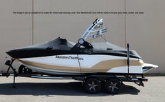 MasterCraft NXT20 Boat Mooring Cover ZFT2, ZFT4, ZFT7 Under Tower 2018-24
