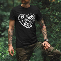 Outdoorzees Unisex 'May The Fish Be With You' T-Shirt