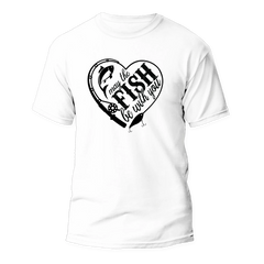 Outdoorzees Unisex 'May The Fish Be With You' T-Shirt