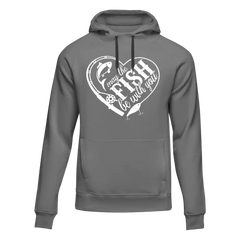 Outdoorzees Unisex 'May The Fish Be With You' Hoodie