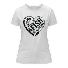 Outdoorzees Women's 'May The Fish Be With You' T-Shirt