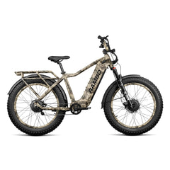 Rambo Bikes | Megatron 4.0 All-Wheel Drive E-Bike 48V 20Ah 1000W